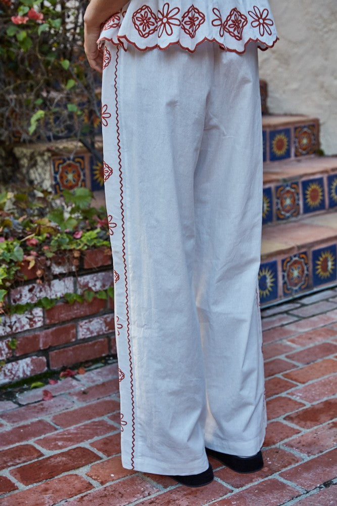 Poppy Lane Woven Pants