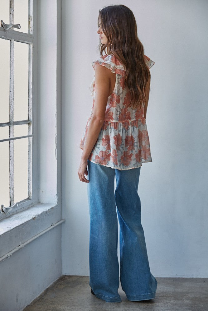 Moscato Floral Top