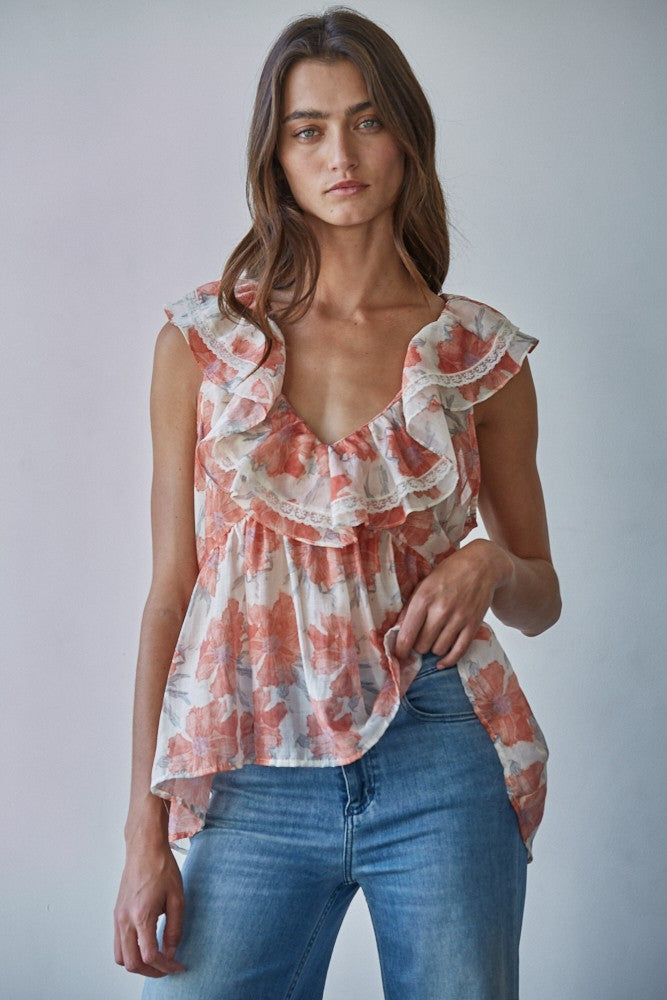 Moscato Floral Top