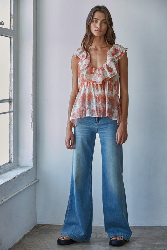 Moscato Floral Top