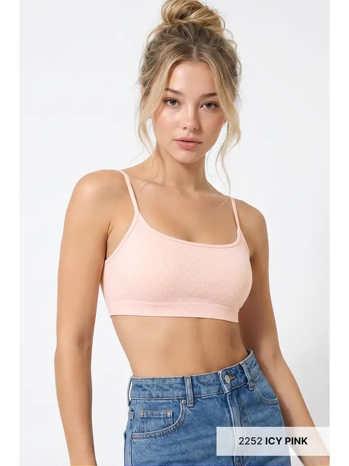 Polka Dot Bralette