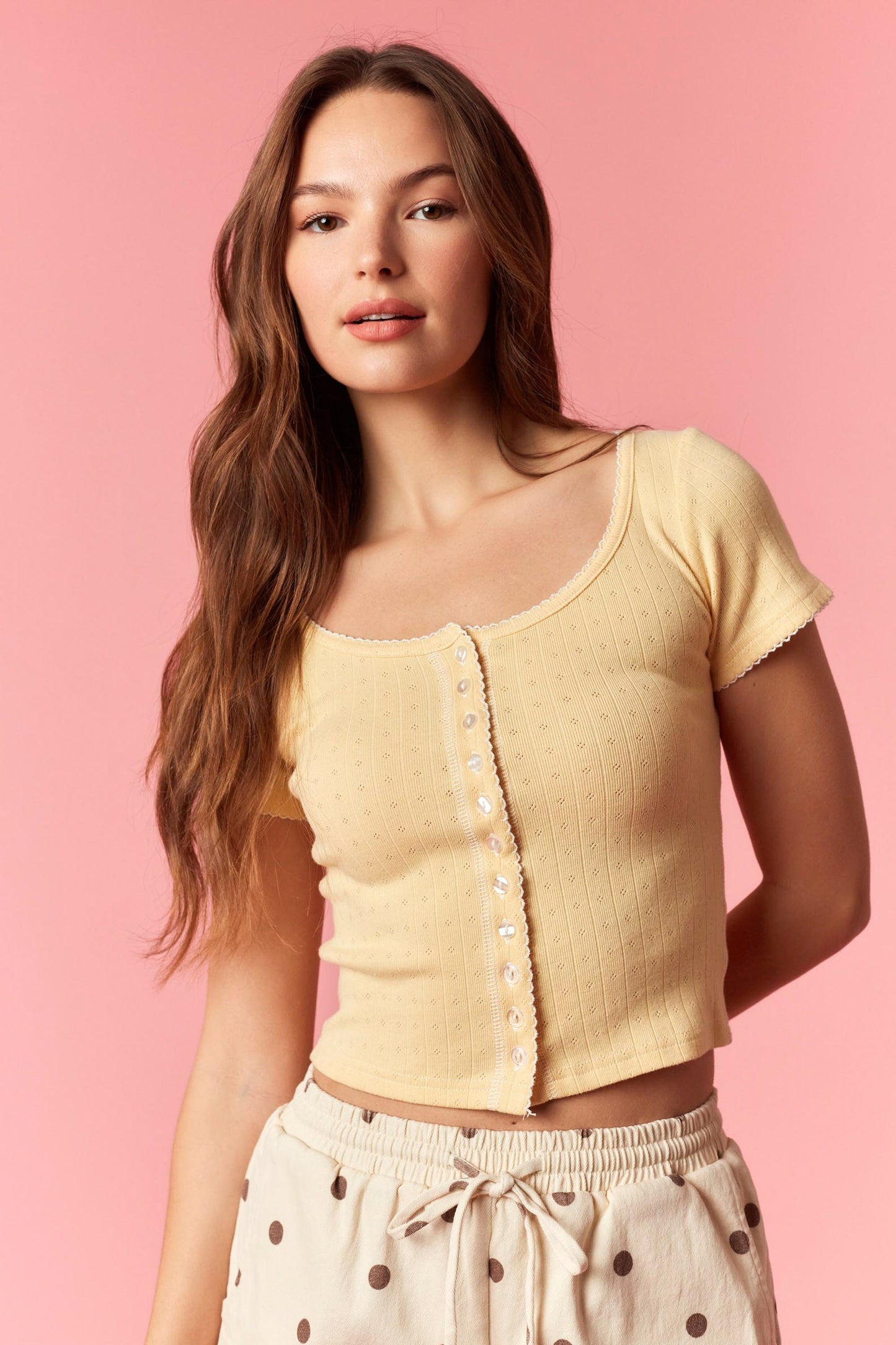 Daffodil Top