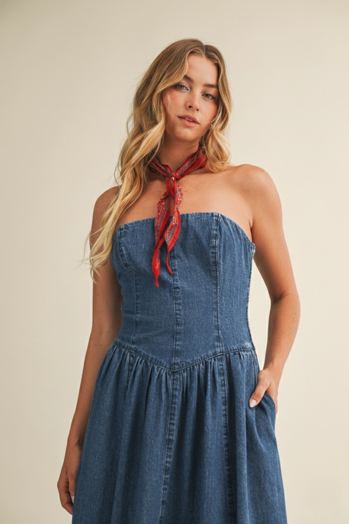 Denim Dreams Dress