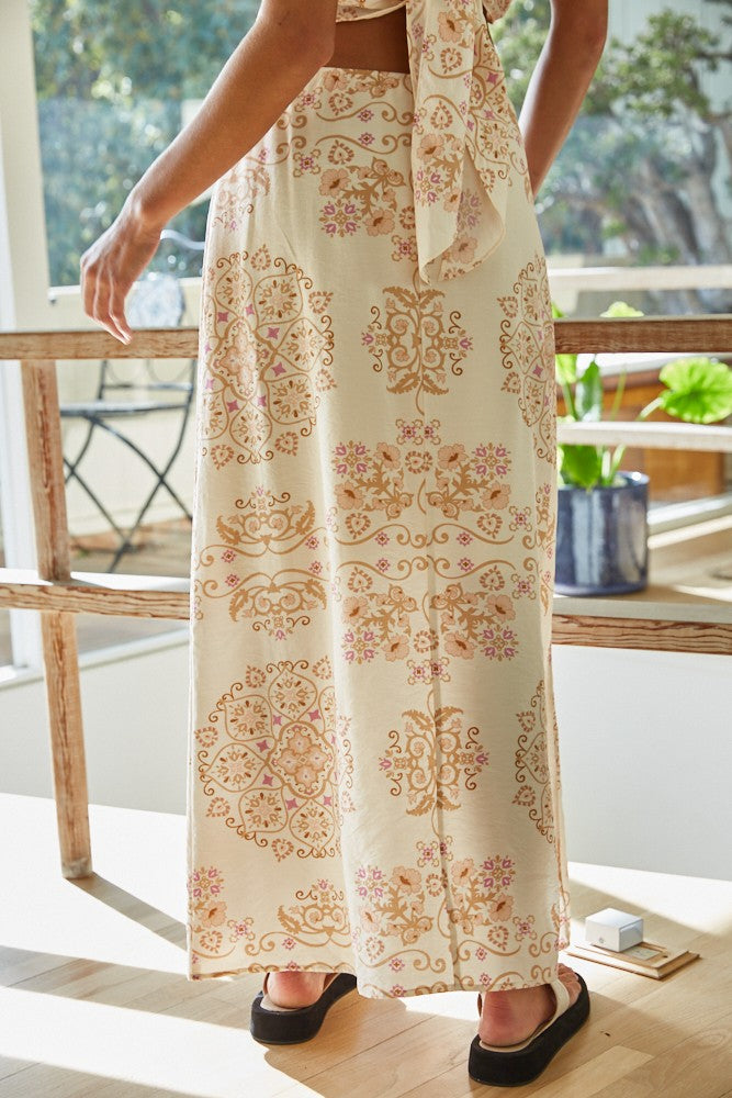Cleo Maxi Skirt