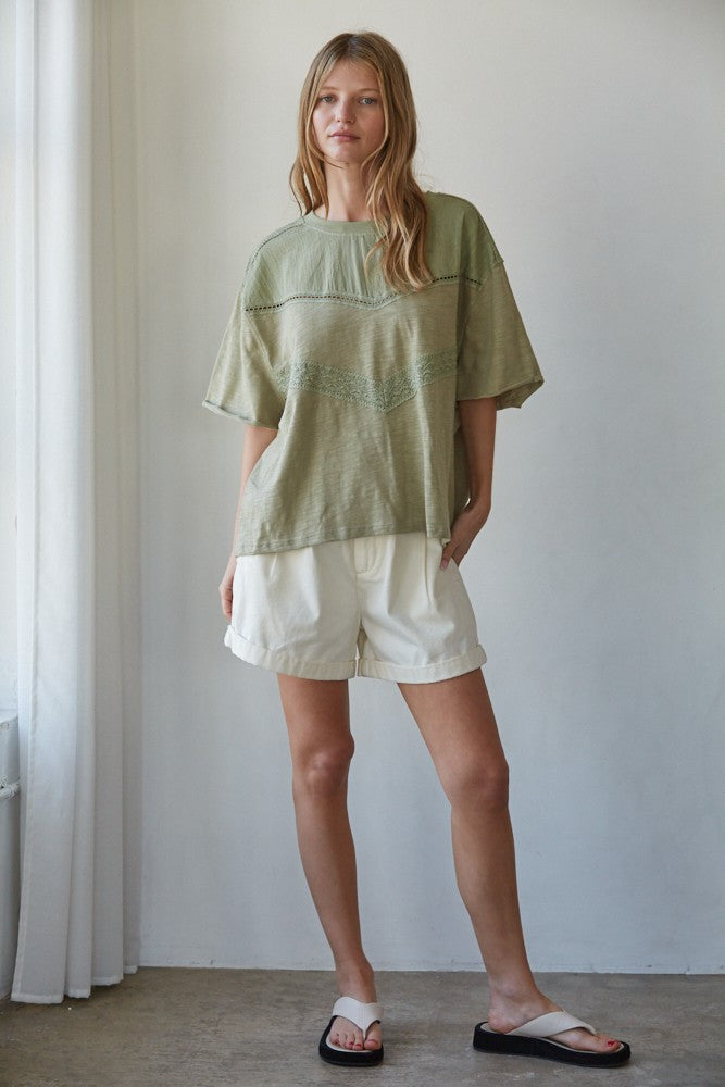 Narrative Relaxed Top