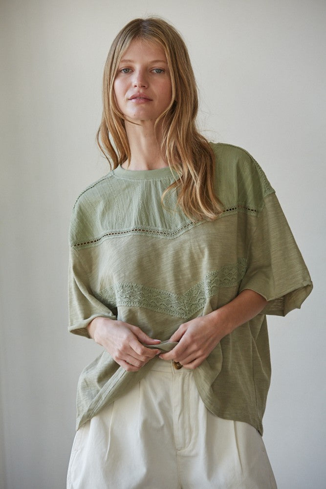 Narrative Relaxed Top