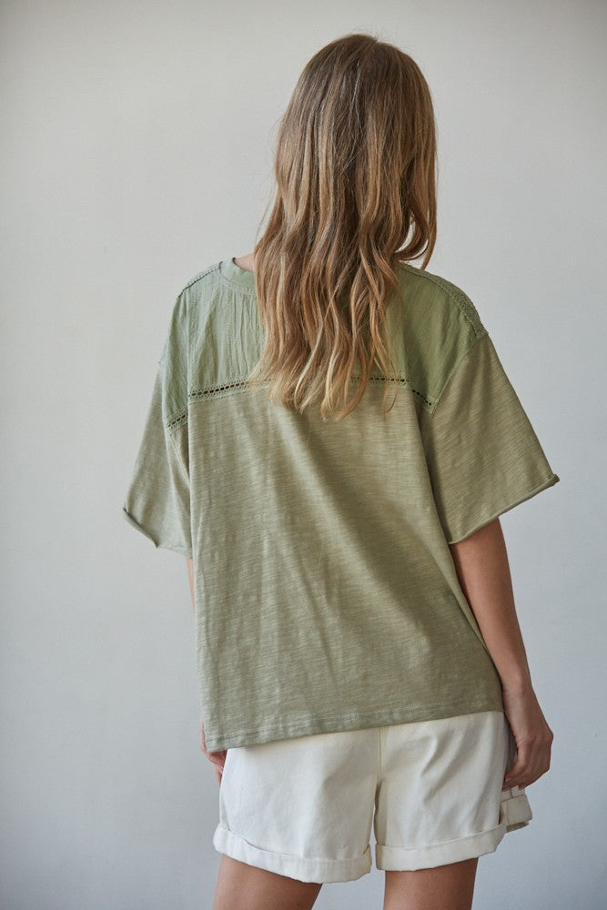 Narrative Relaxed Top