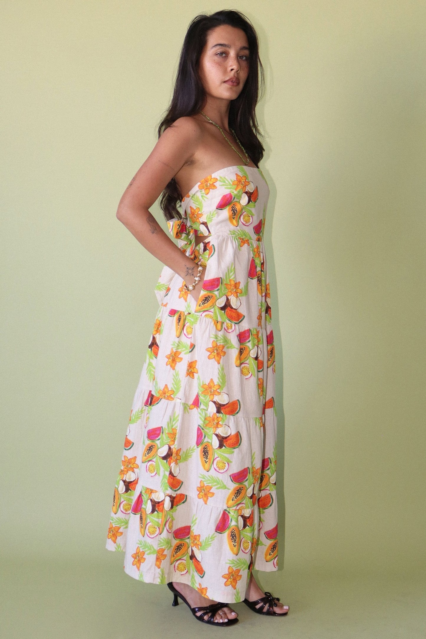 Kiwi Maxi Dress