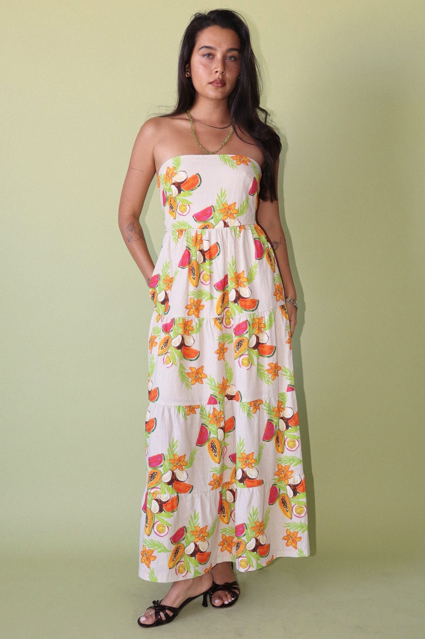 Kiwi Maxi Dress
