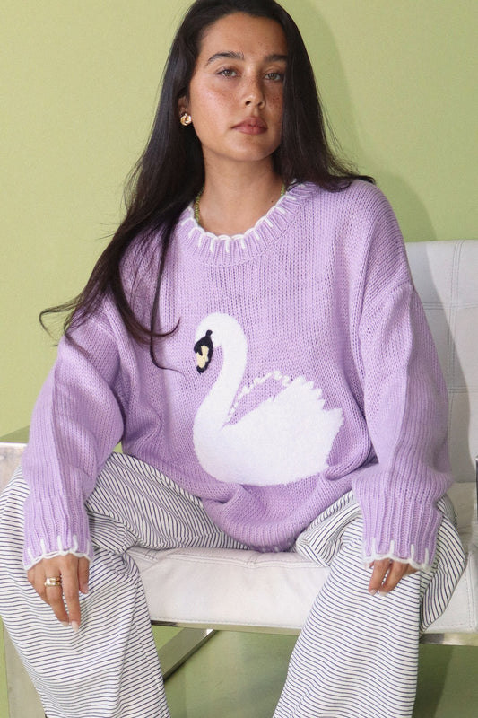 Swan Sweater