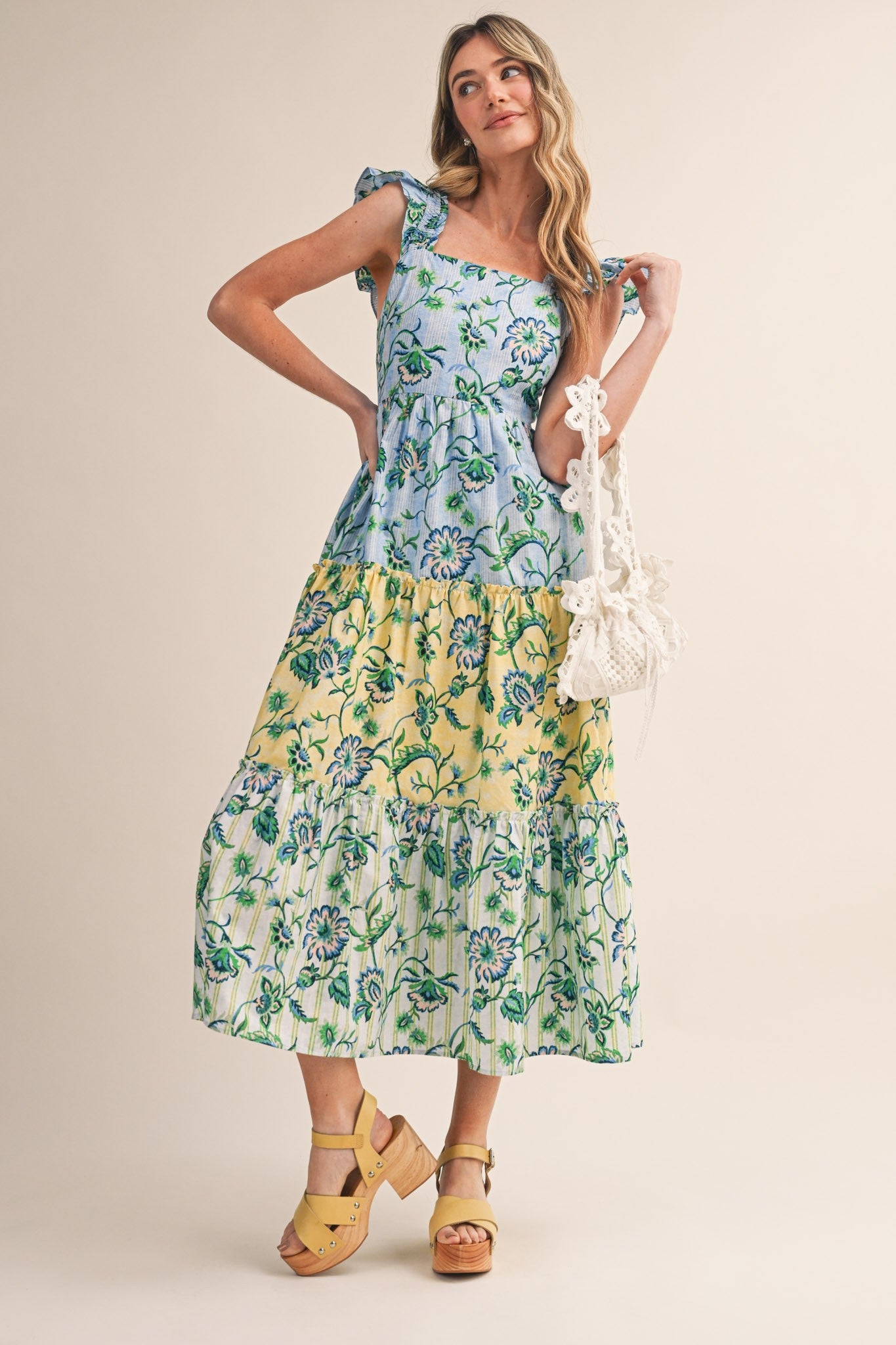 Jacee Midi Dress