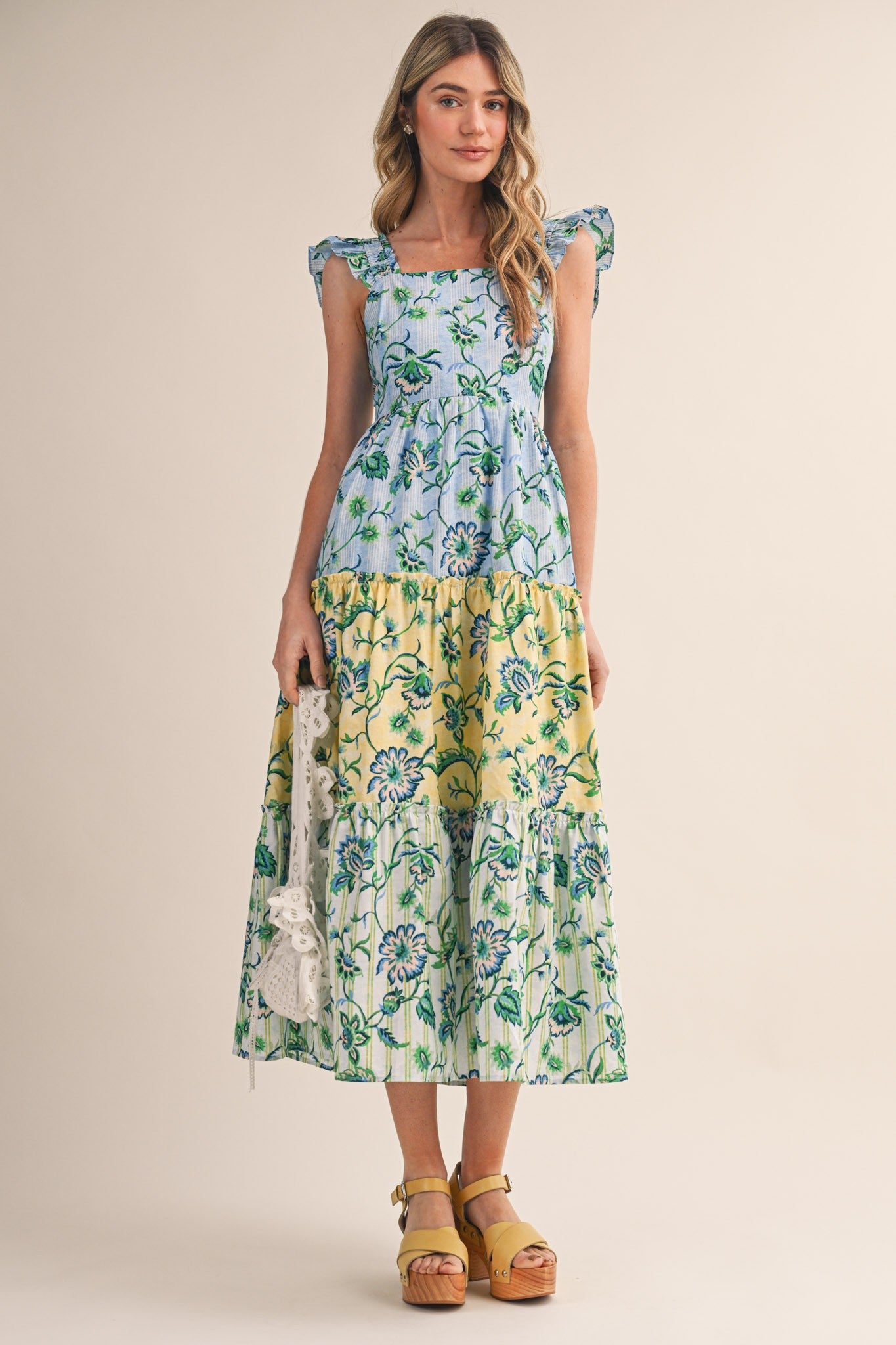 Jacee Midi Dress