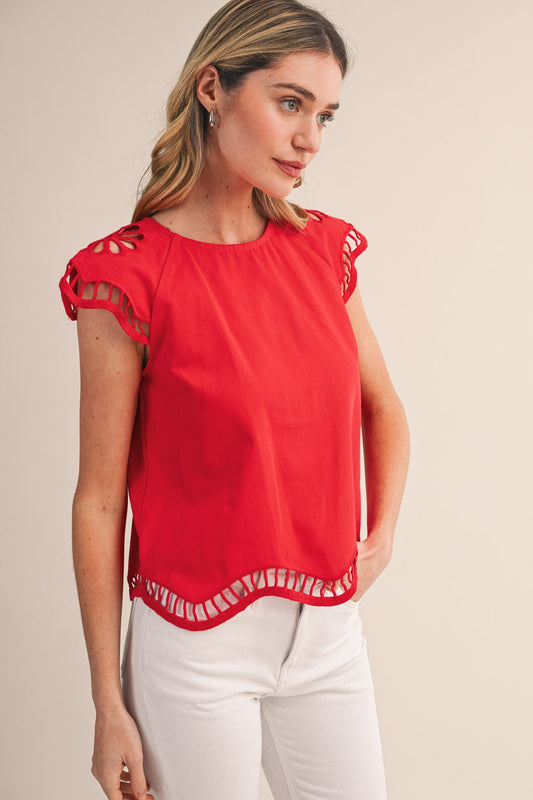 Summer Holiday Top