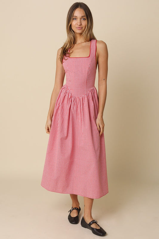 Picnic Midi Dress