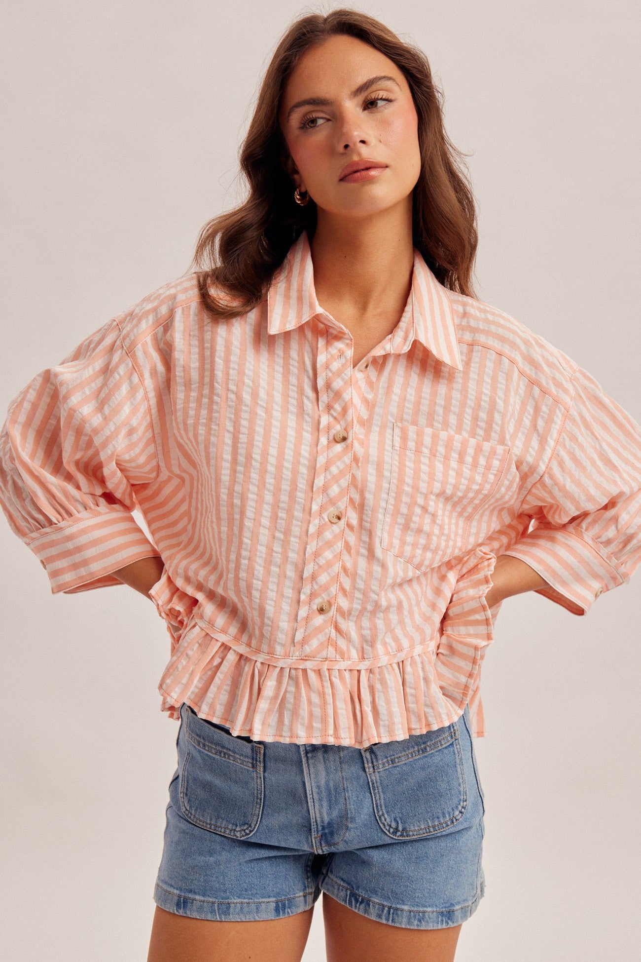 Frilly Lilly Top