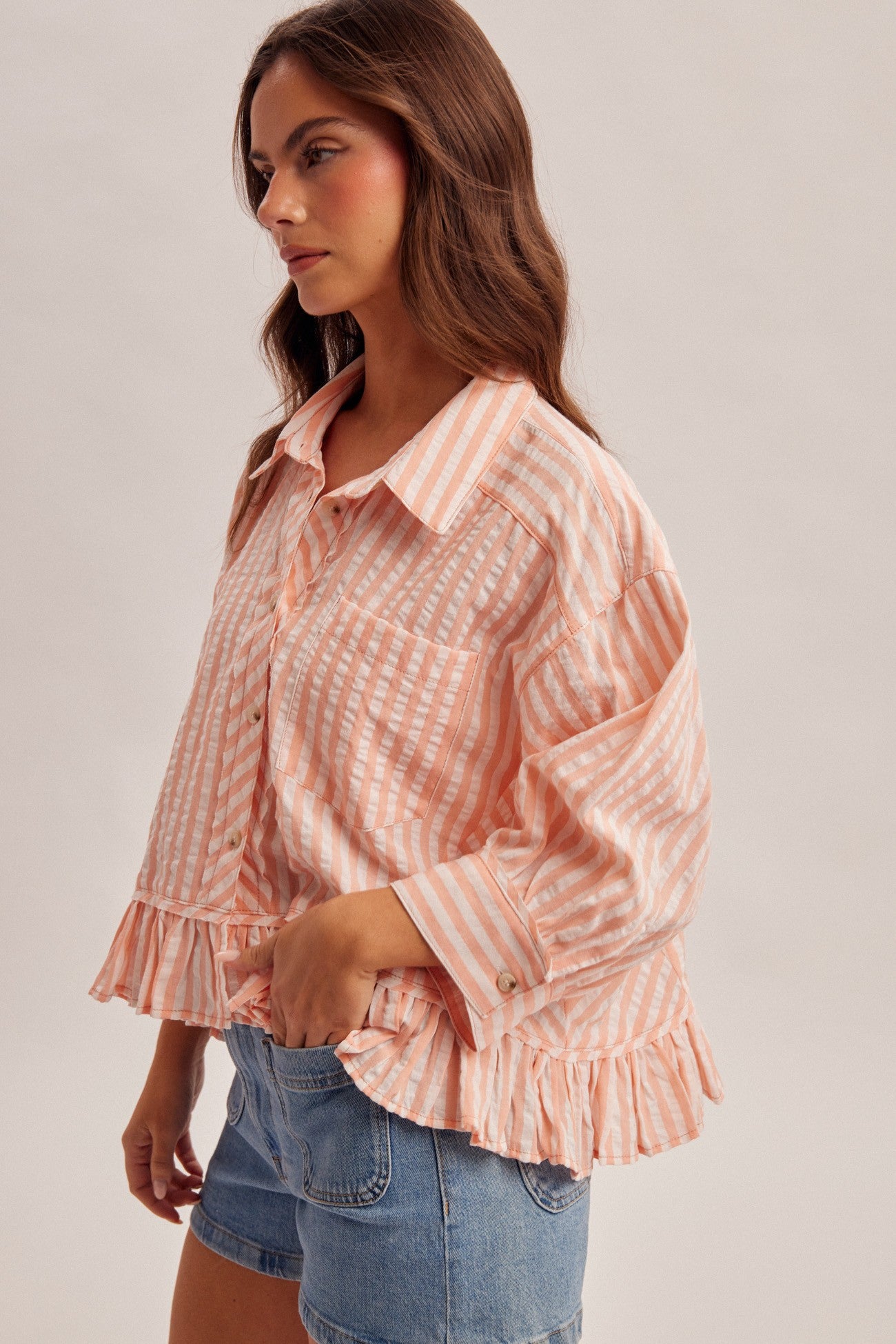 Frilly Lilly Top