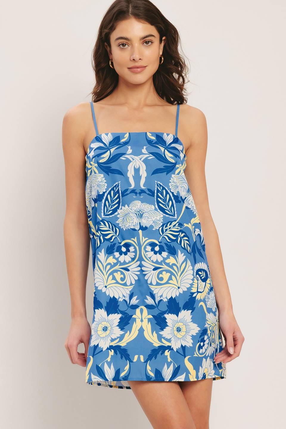 Tropical Mini Dress