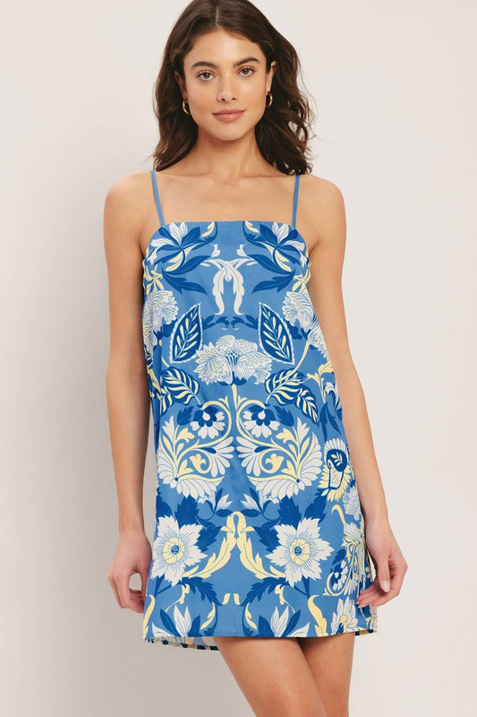 Tropical Mini Dress