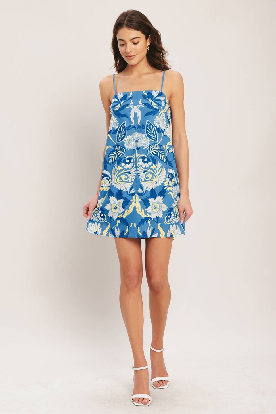 Tropical Mini Dress