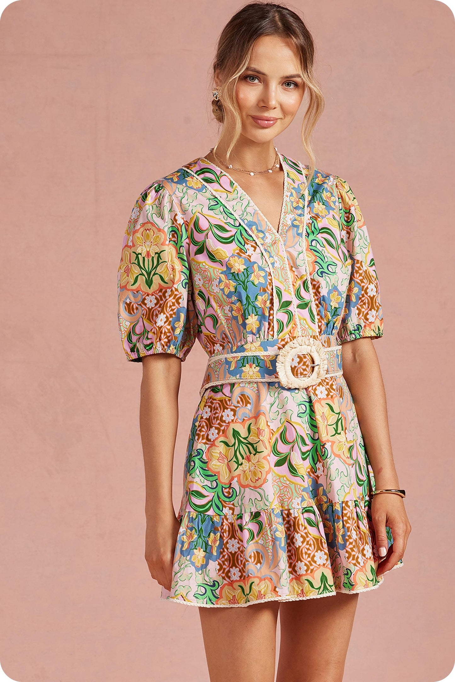 Garden Party Mini Dress