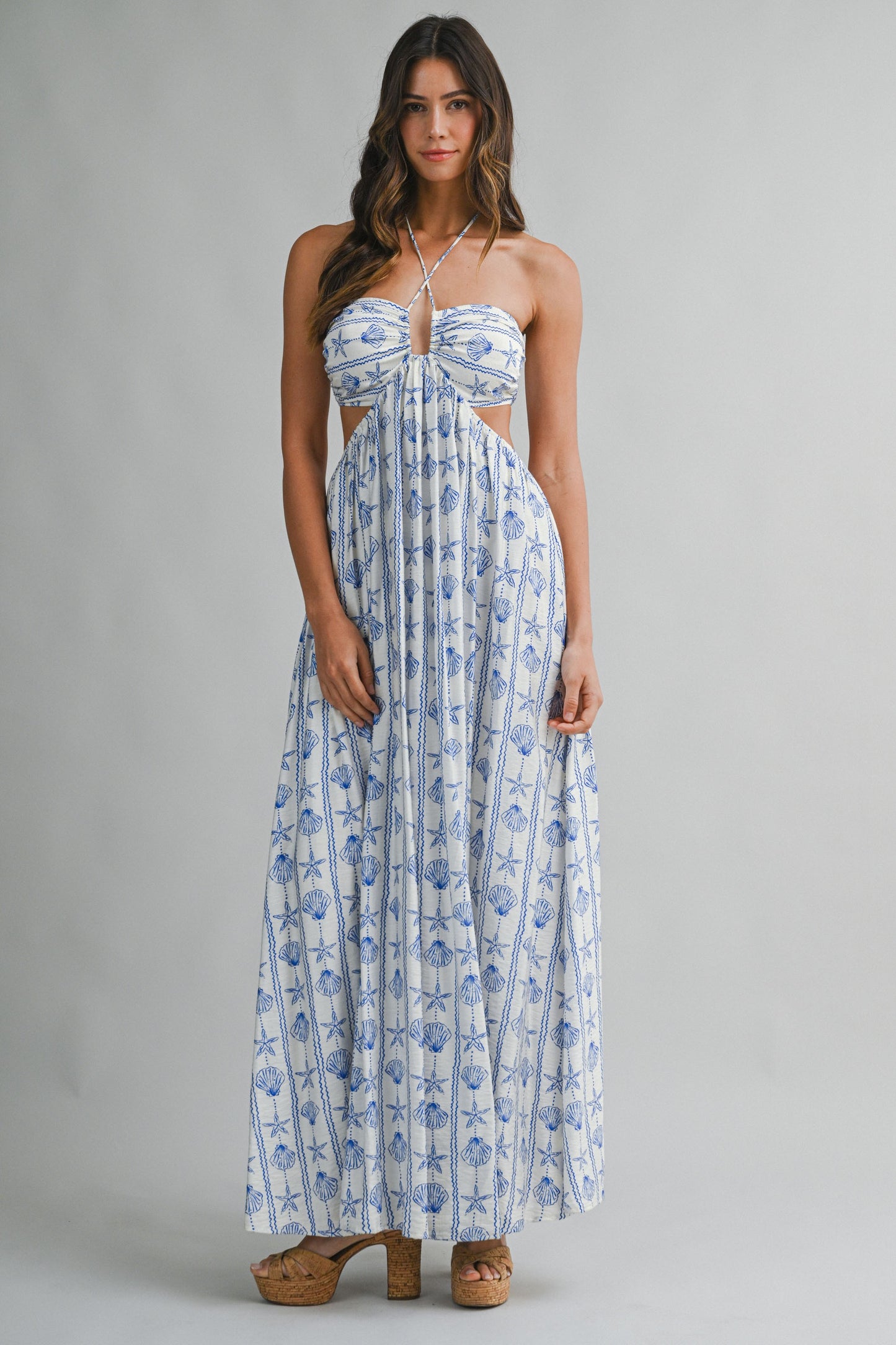 Aquamarine Maxi Dress