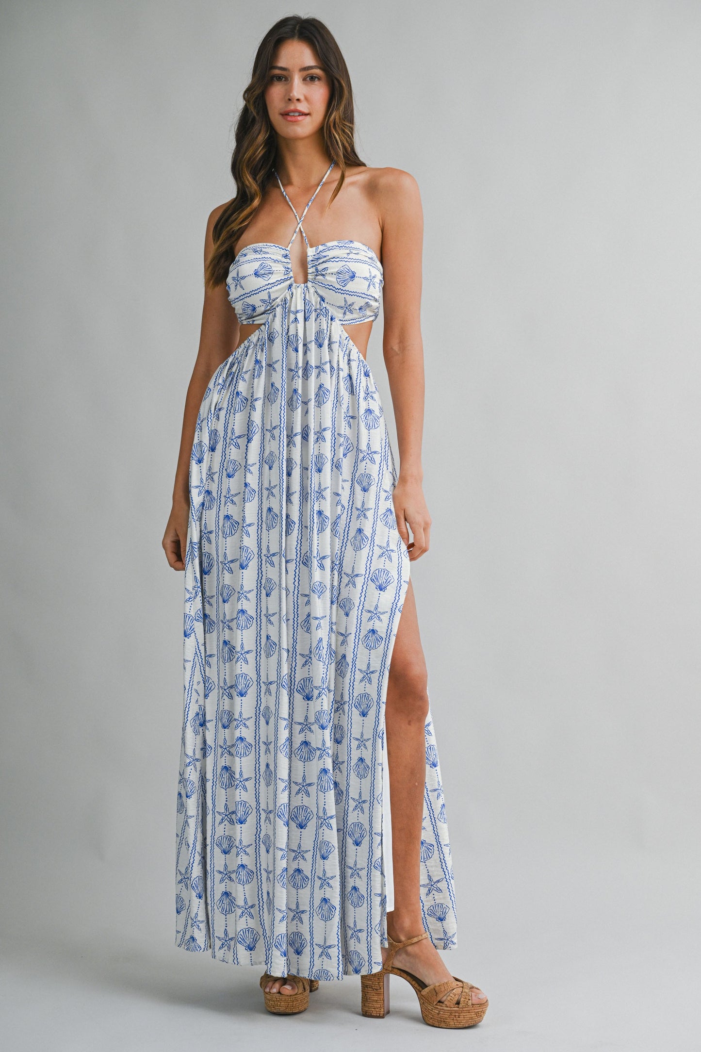 Aquamarine Maxi Dress – Traveling Chic Boutique