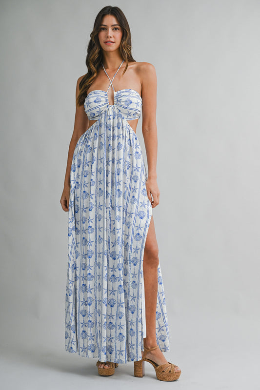 Aquamarine Maxi Dress