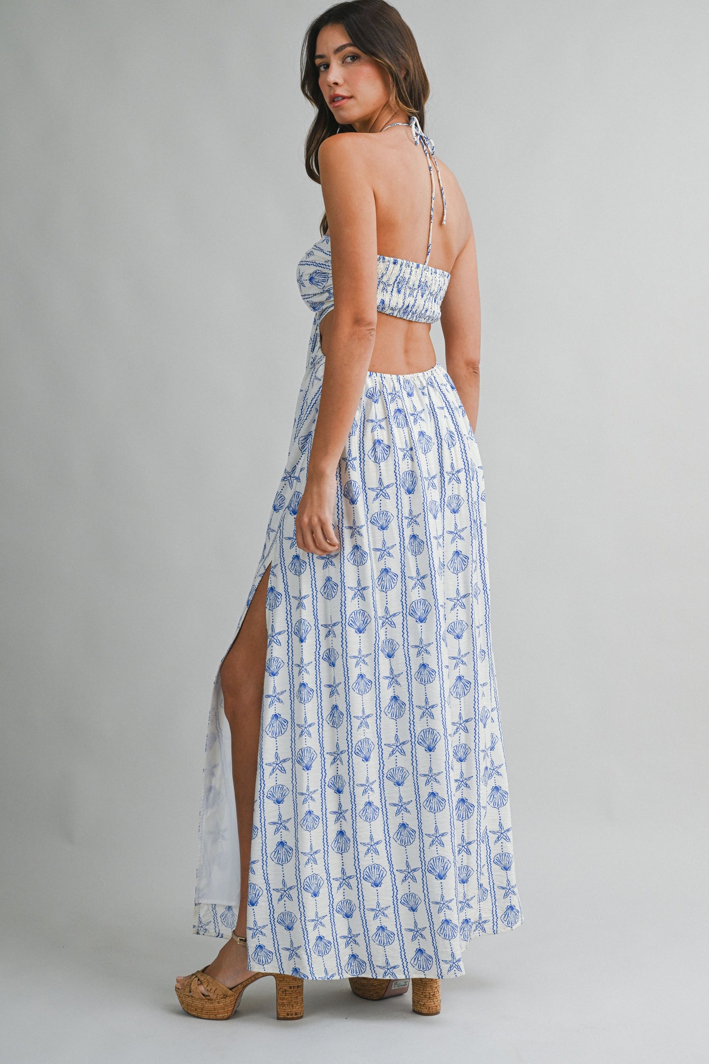 Aquamarine Maxi Dress