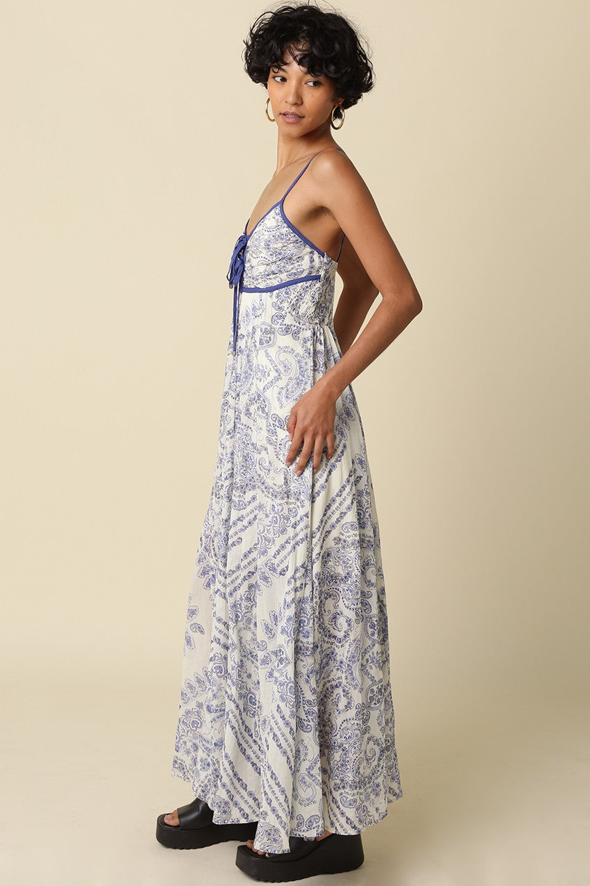 Pretty In Paisley Maxi