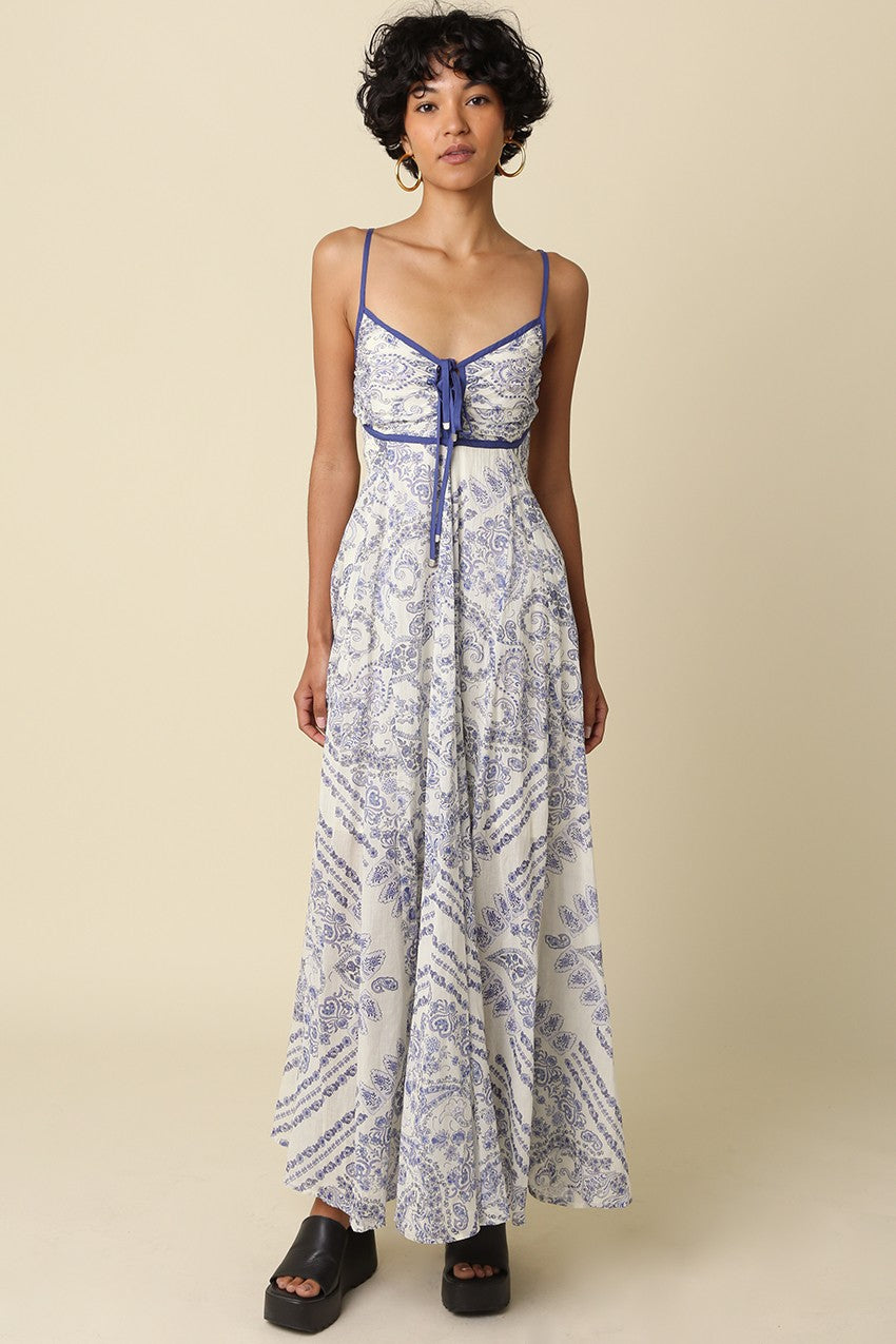 Pretty In Paisley Maxi