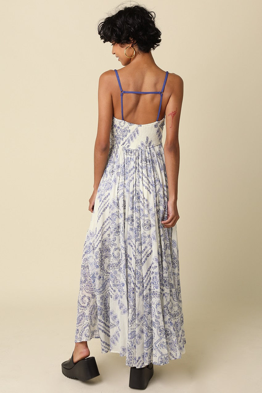 Pretty In Paisley Maxi