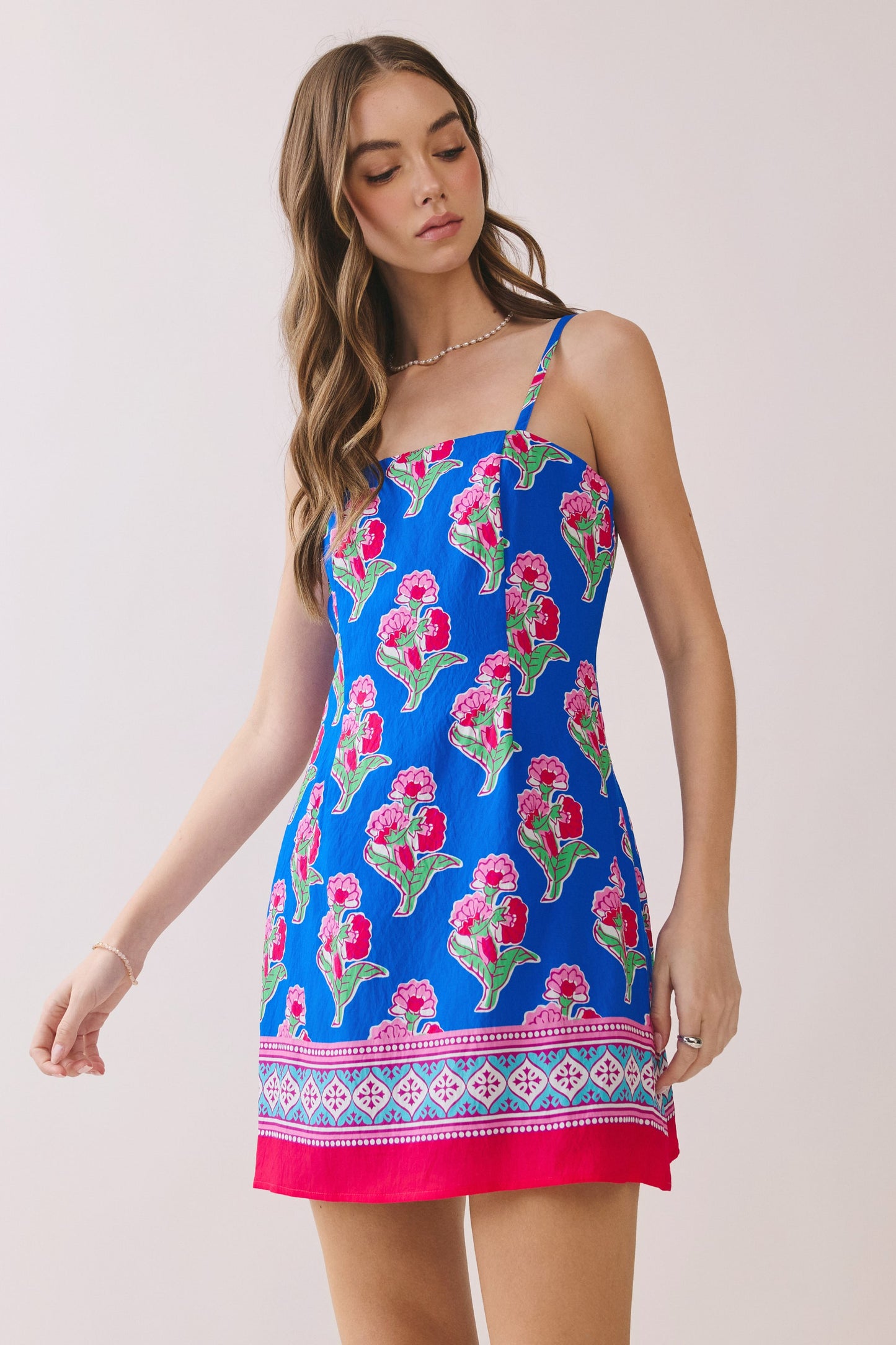 Bouquet Mini Dress
