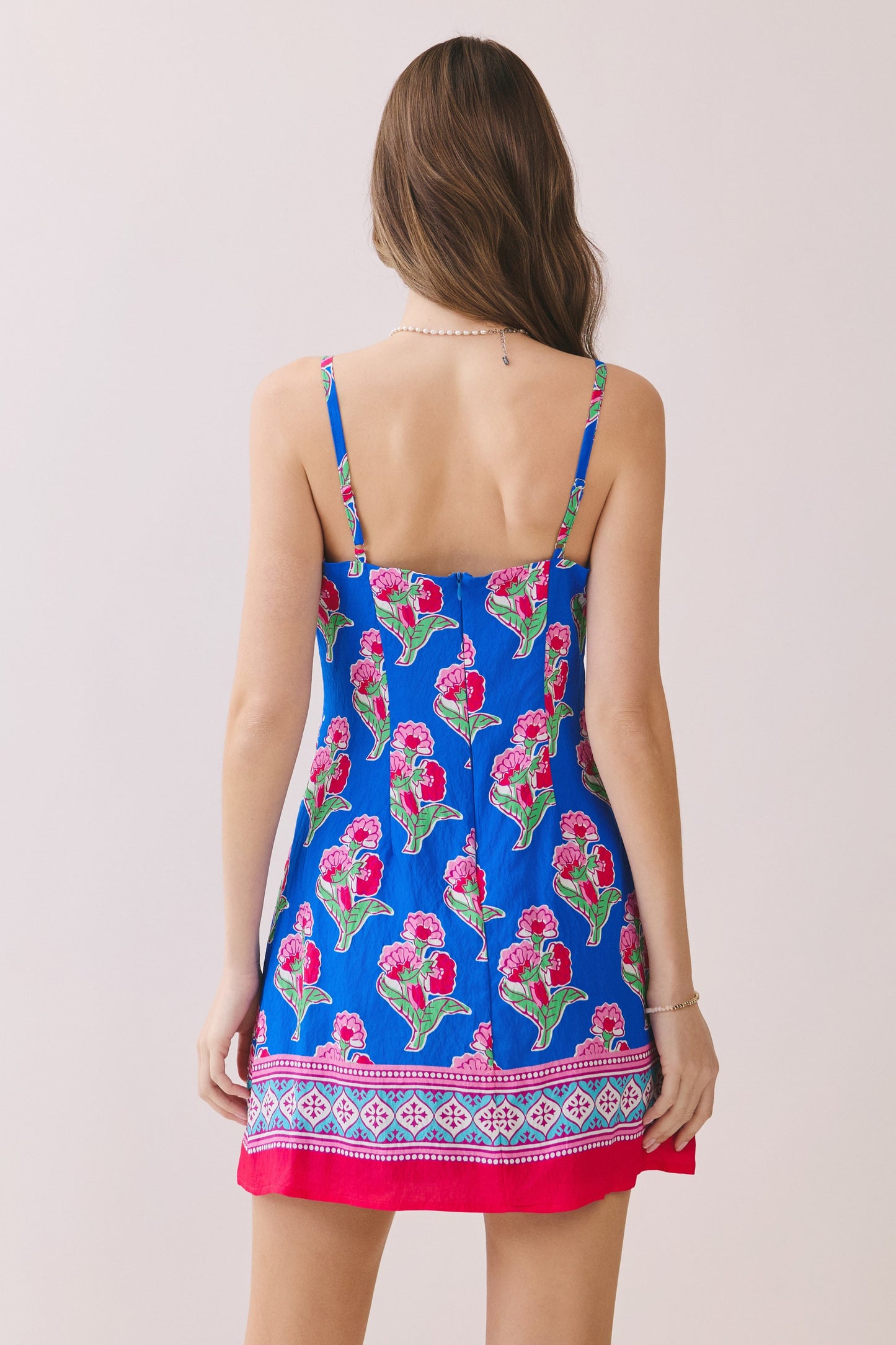 Bouquet Mini Dress