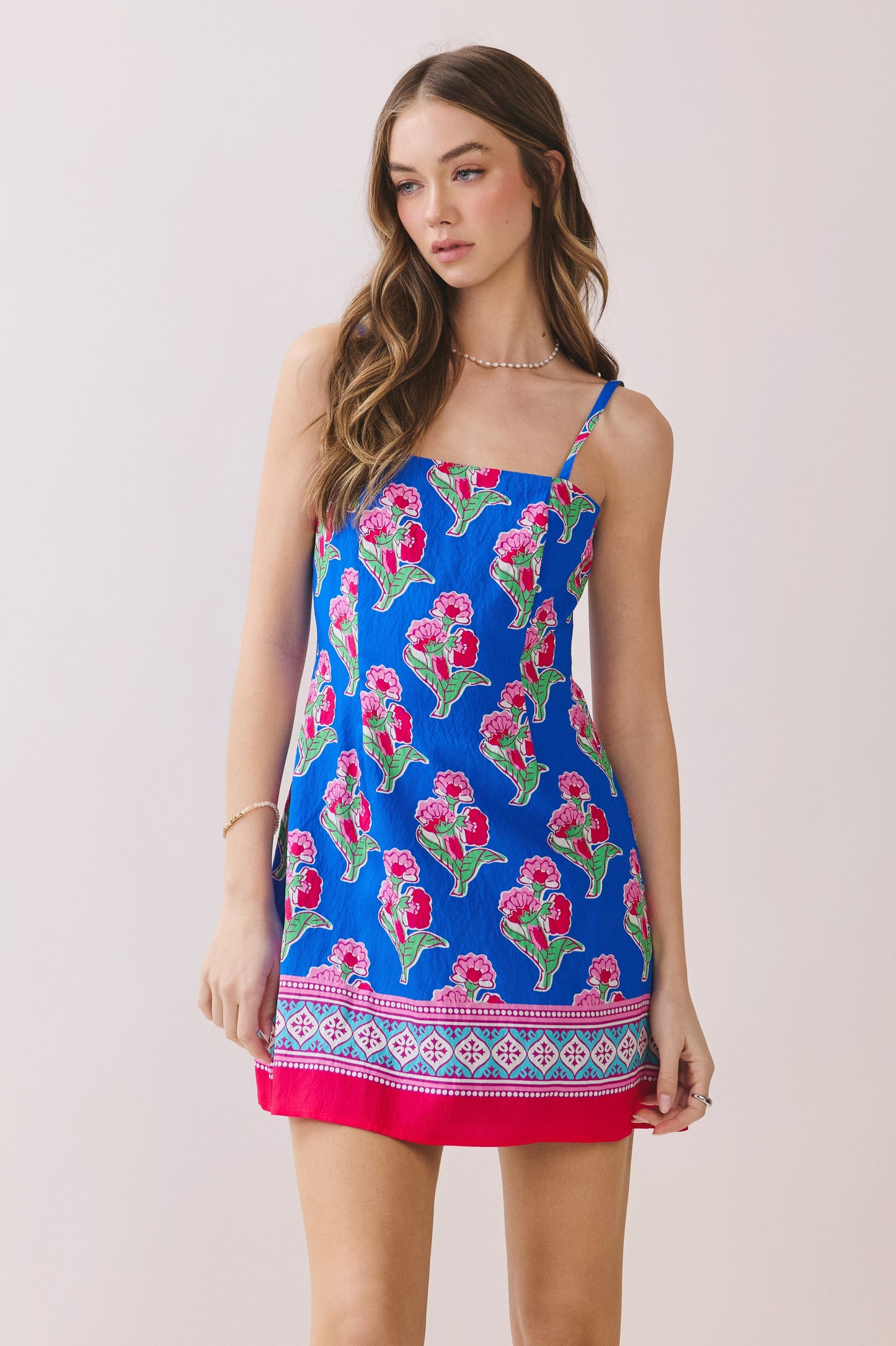 Bouquet Mini Dress