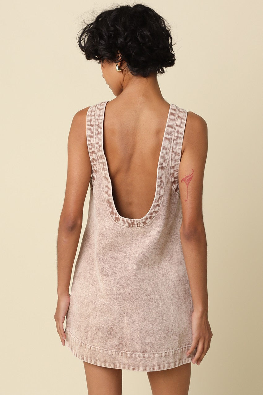 Mocha Wash Dress