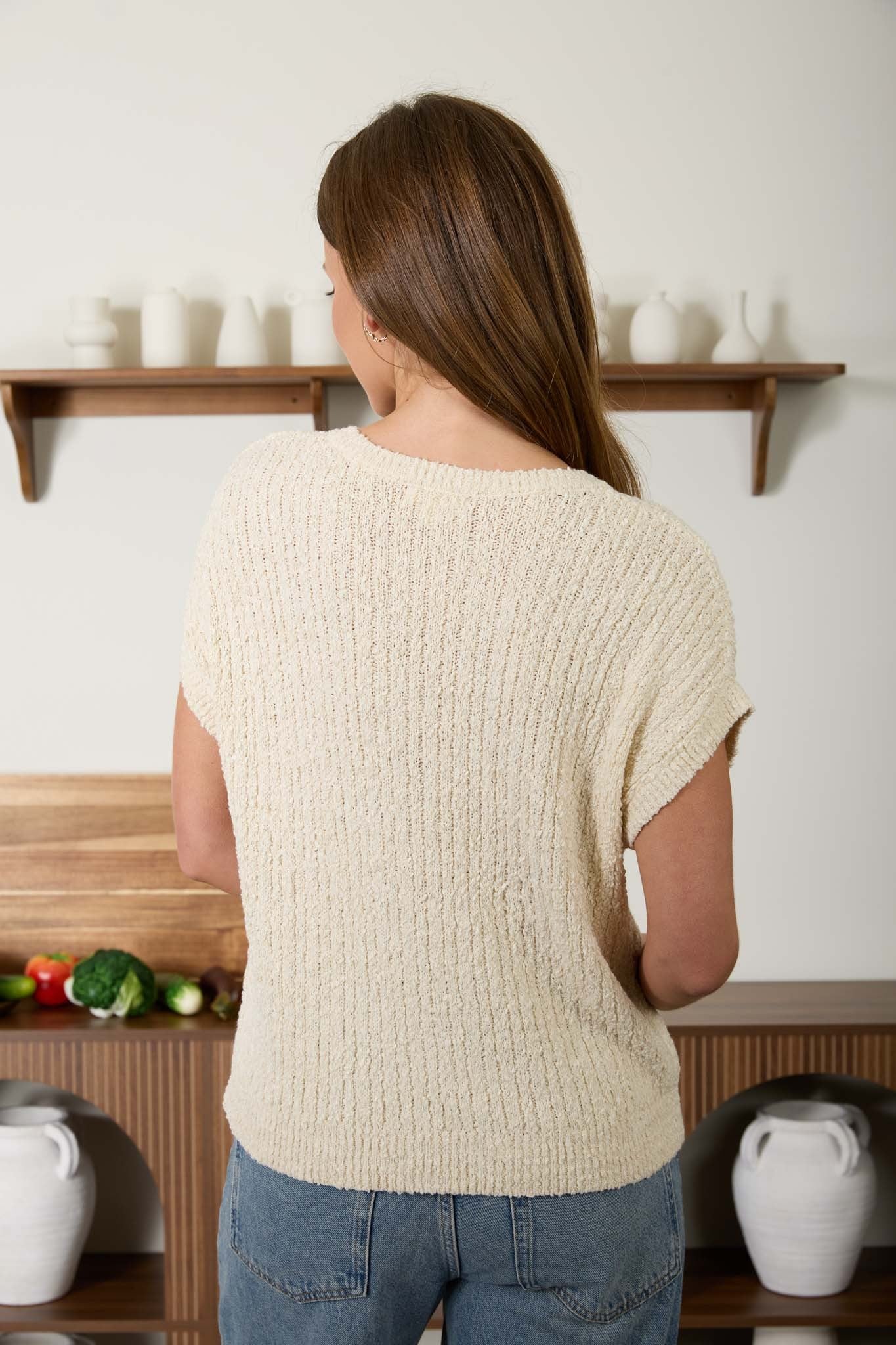 Fall Back Cardigan Top