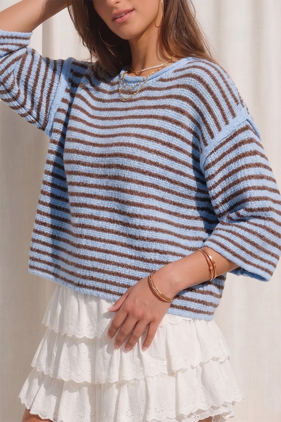 Feeling Blue Sweater