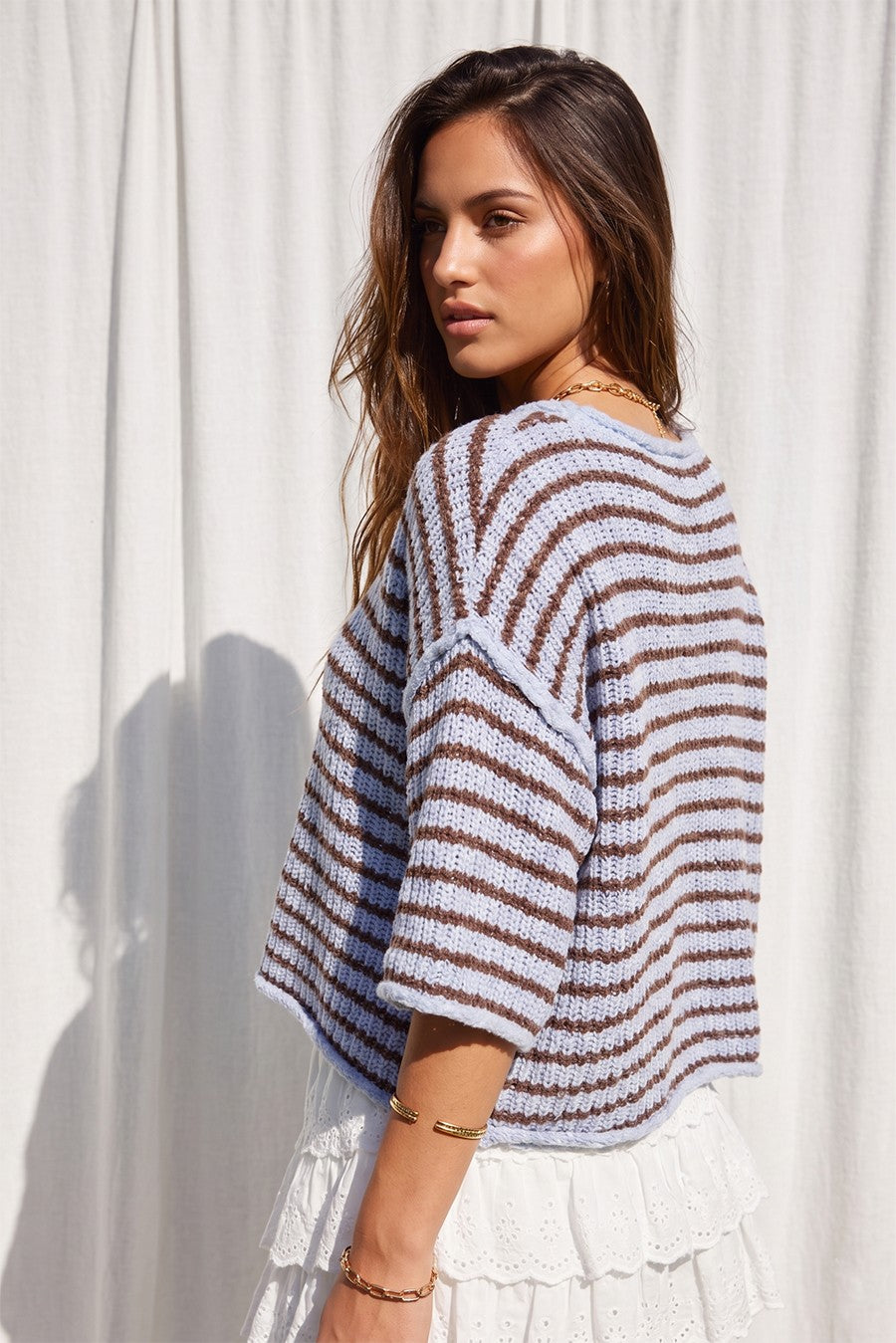 Feeling Blue Sweater