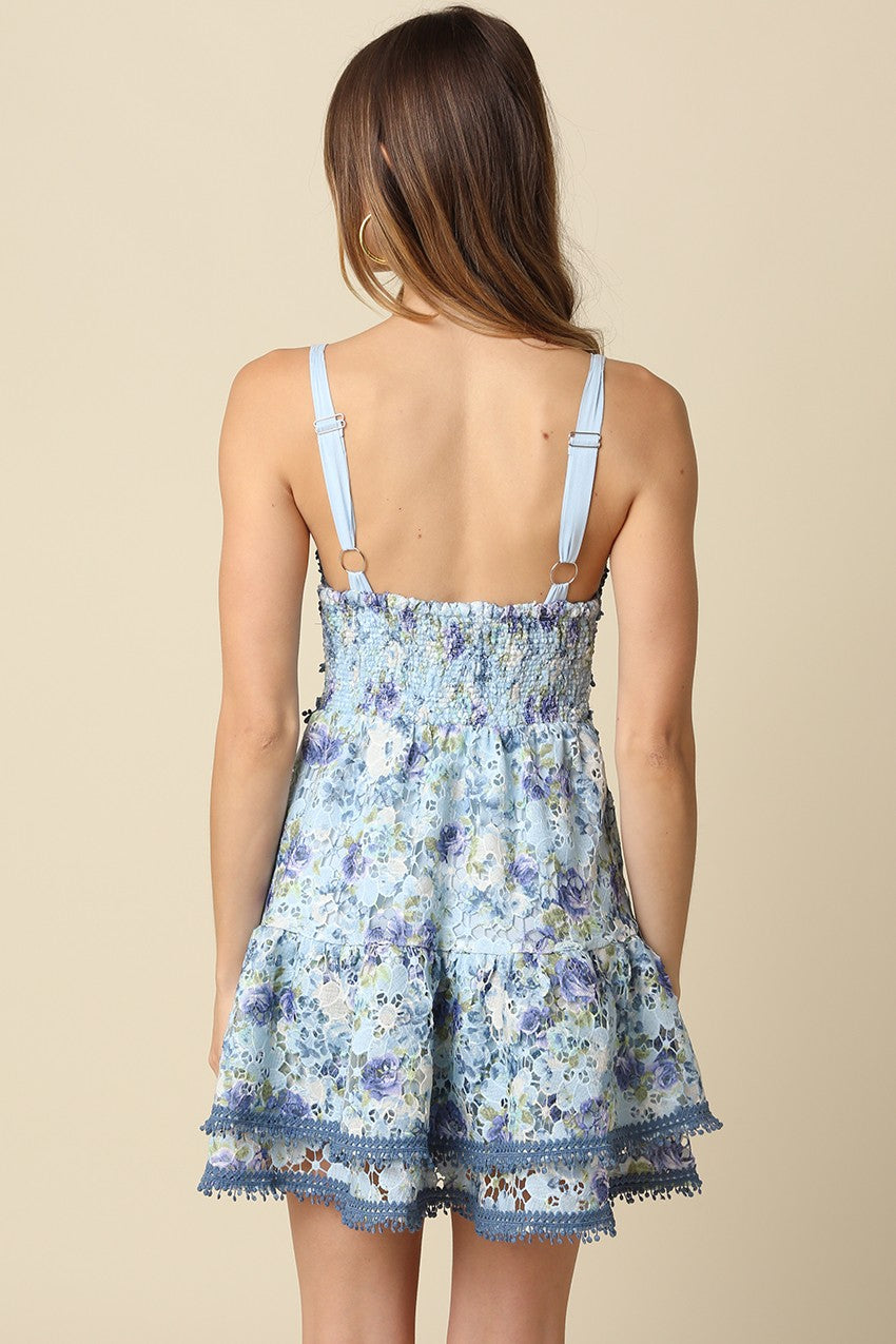 Seamoss Mini Dress