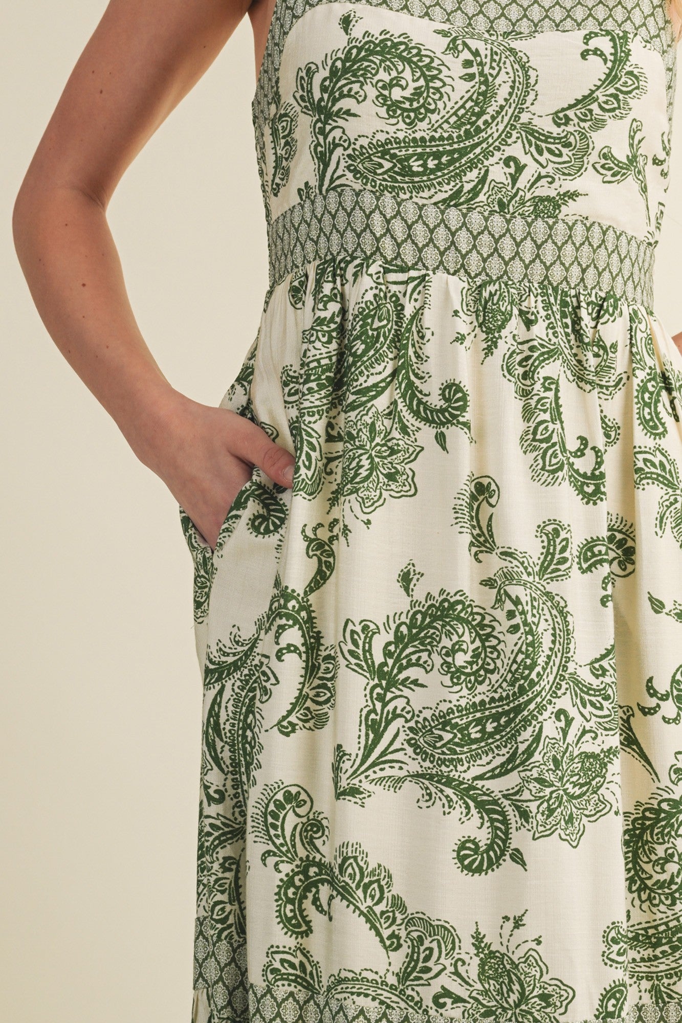 Paisley Dress