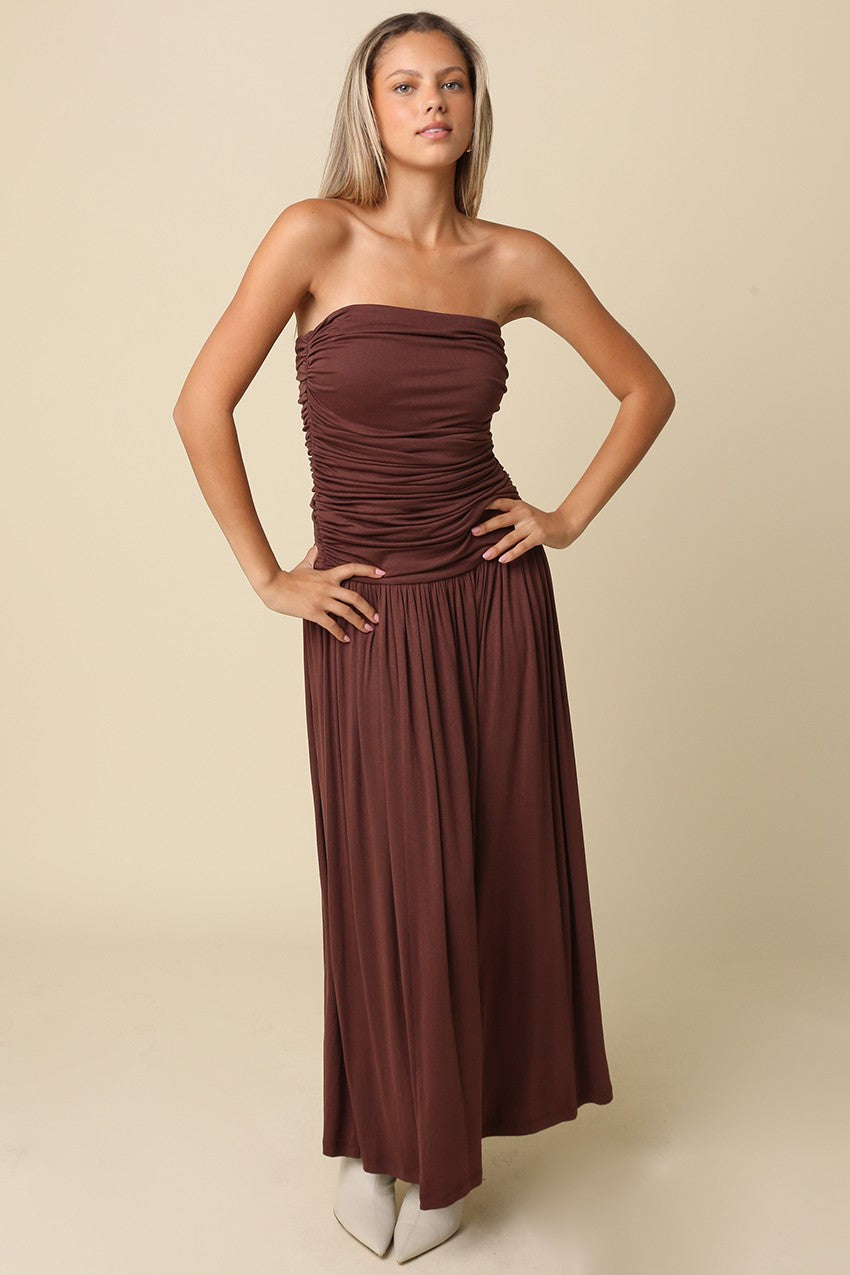 Sienna Ruched Maxi