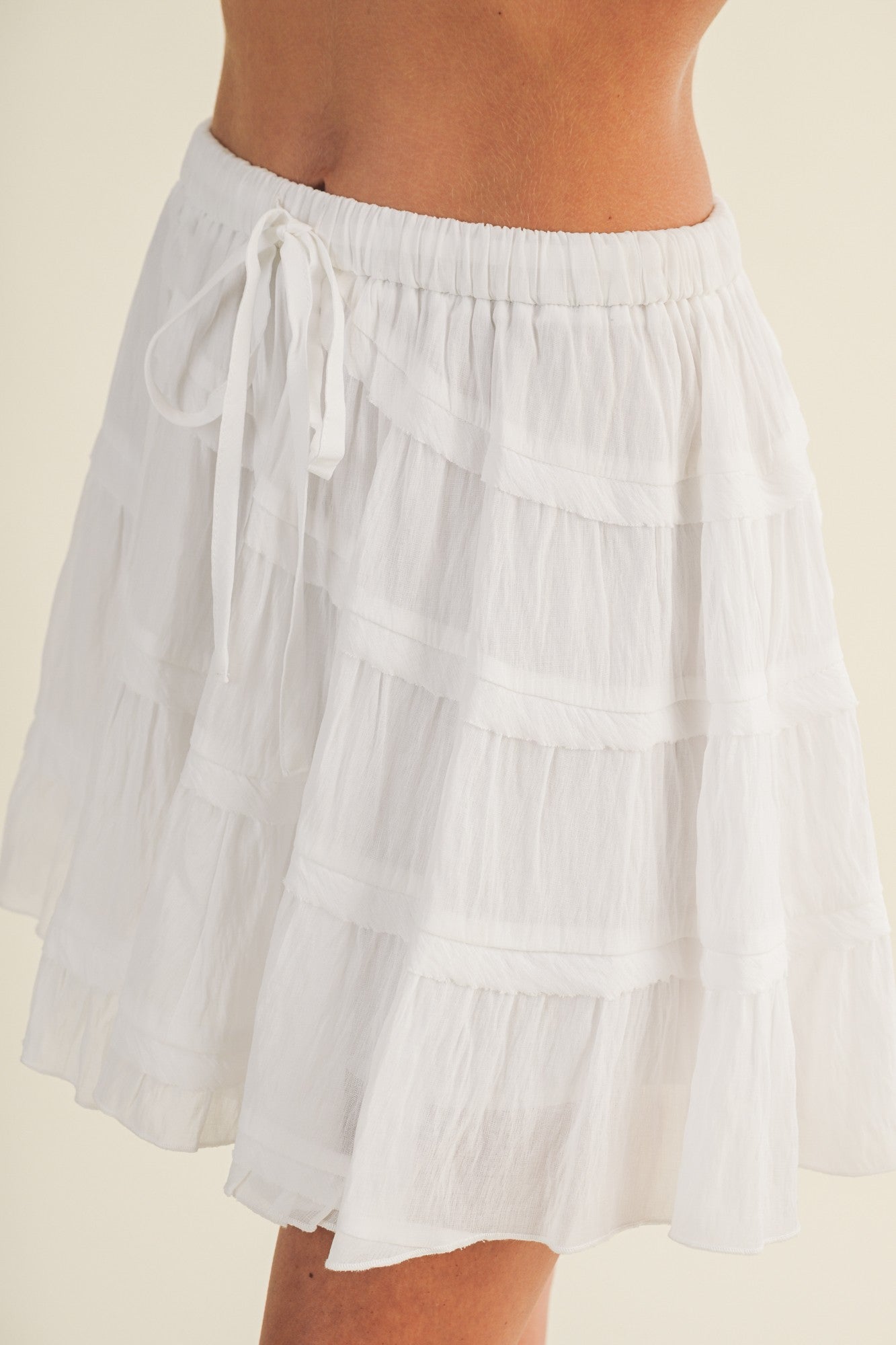 Long Summer Skort