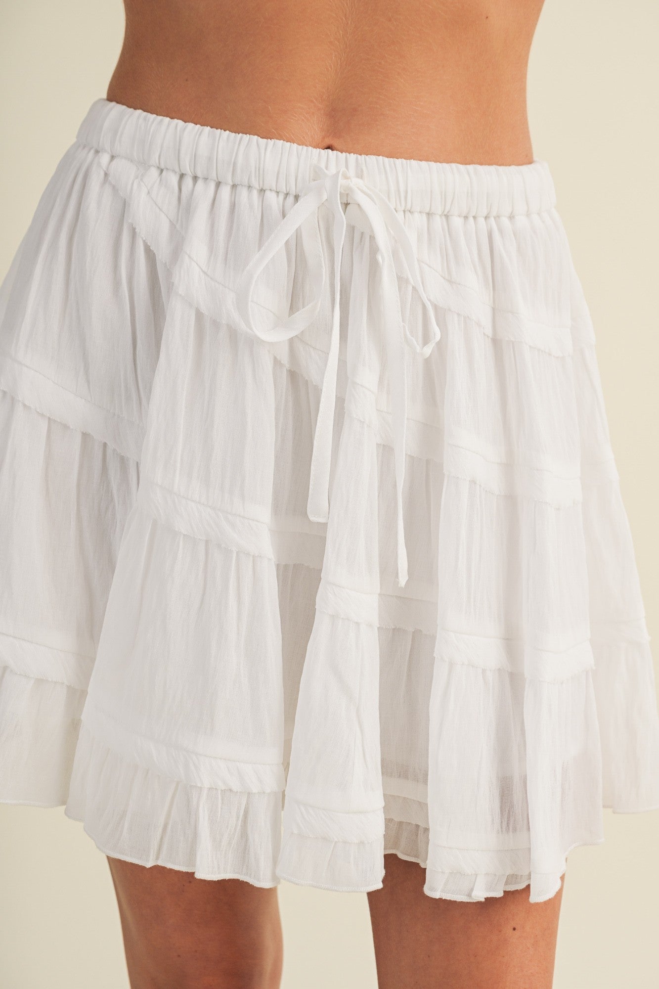 Long Summer Skort