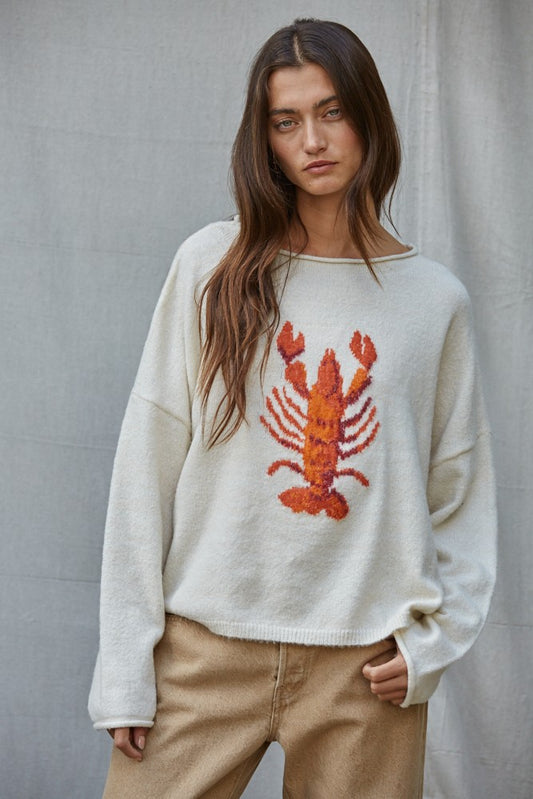 Lobster Club Sweater