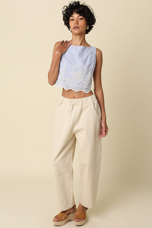 Saltwater Bloom Top