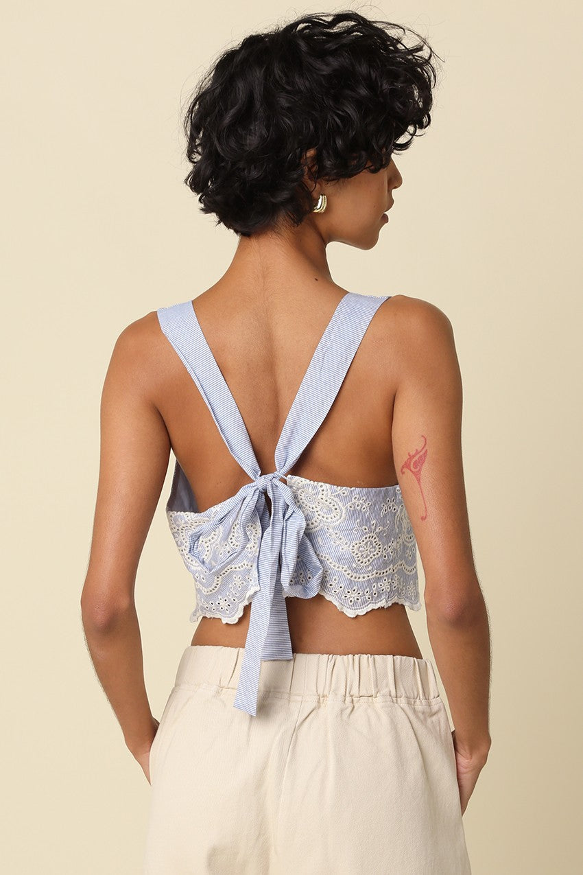Saltwater Bloom Top