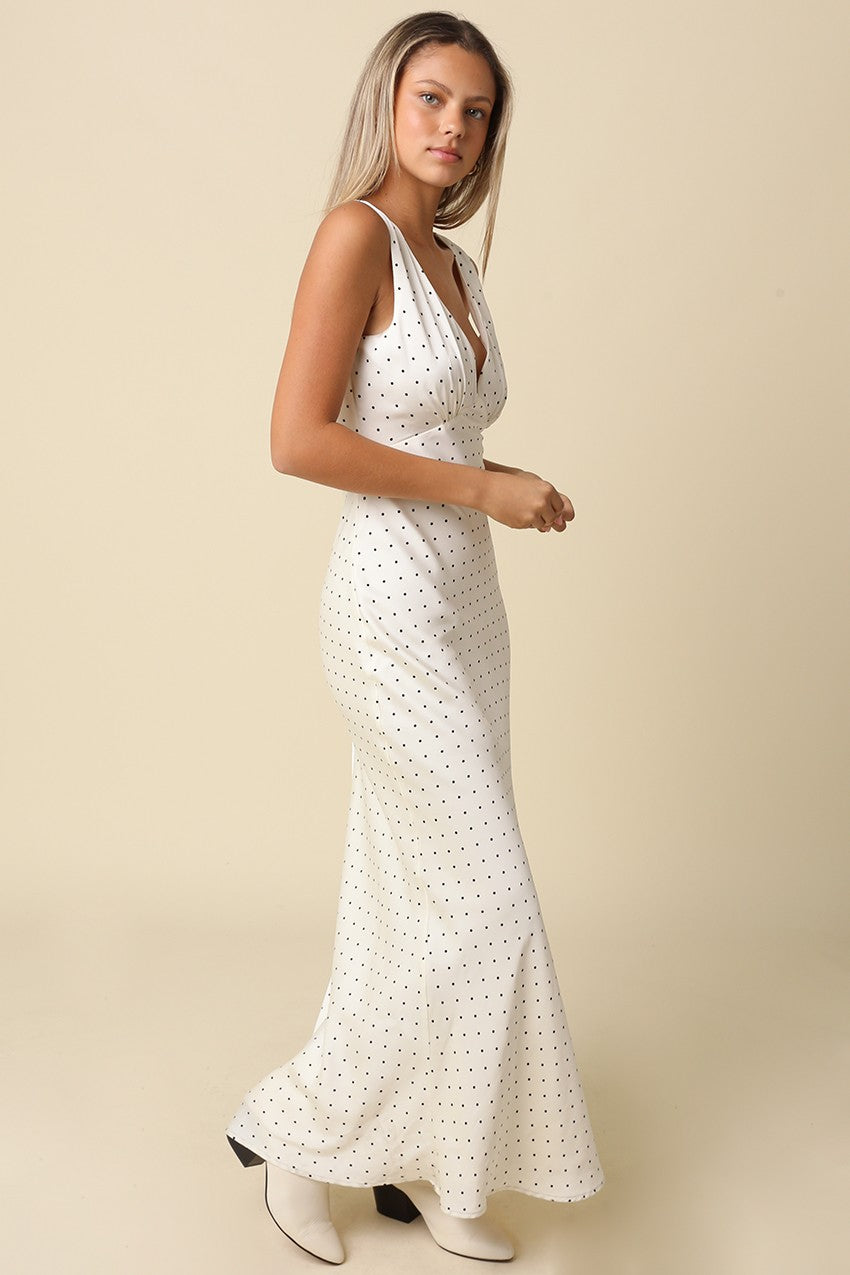 Bobbi Satin Dress
