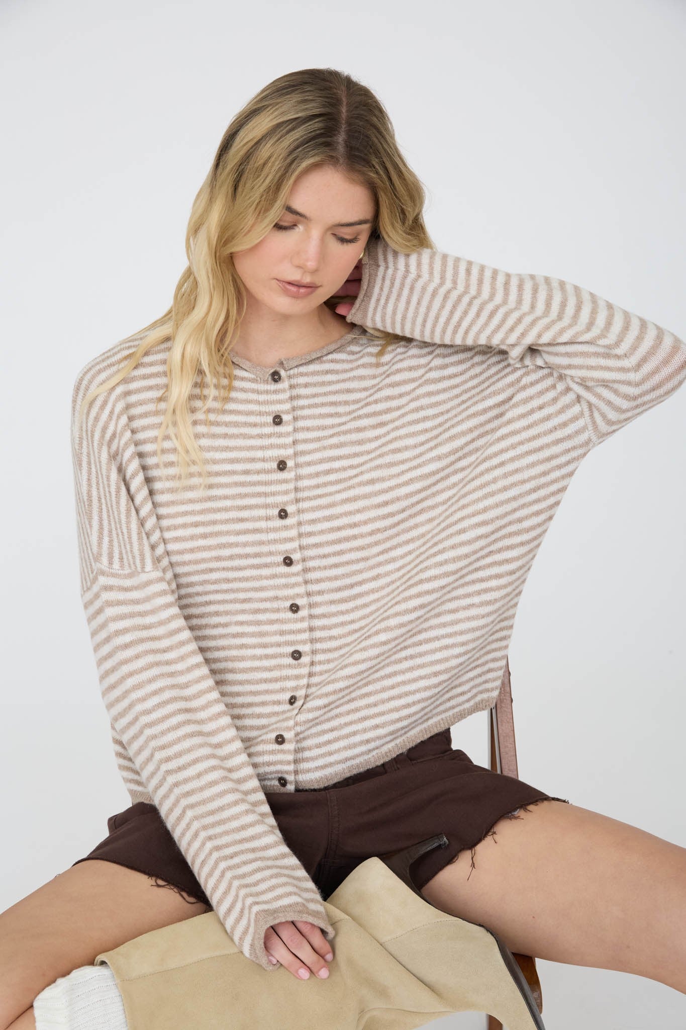 Throw On Cardigan