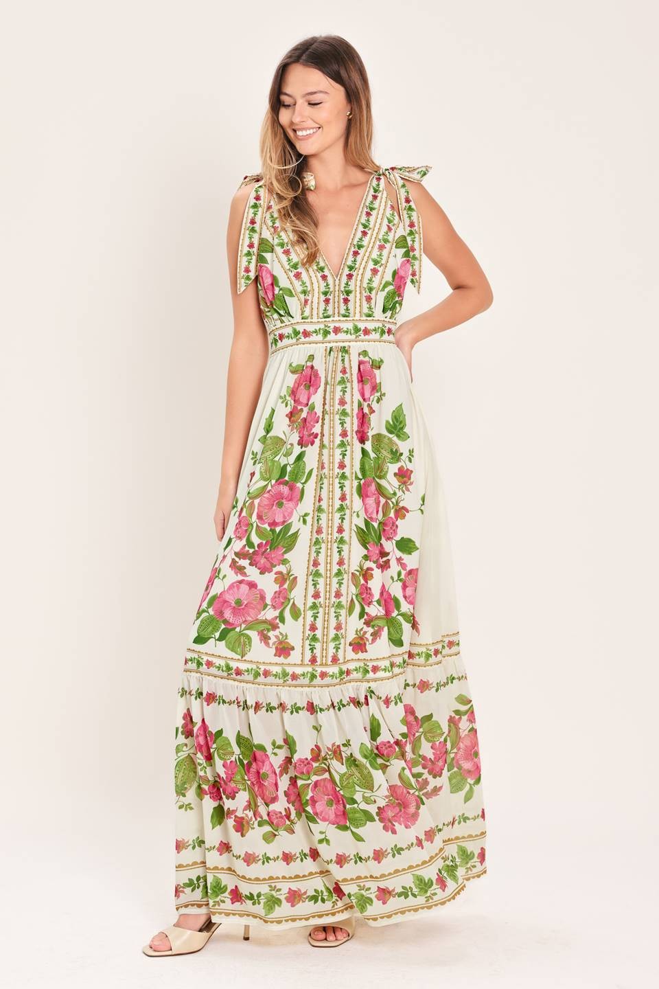 Faby Maxi Dress
