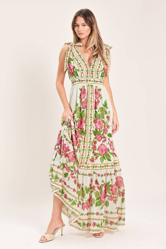 Faby Maxi Dress